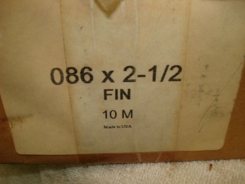 Box 086 x 2-1/2 Finish Nails