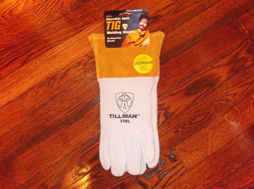 Tilliman Deerskin 25BL TIG gloves