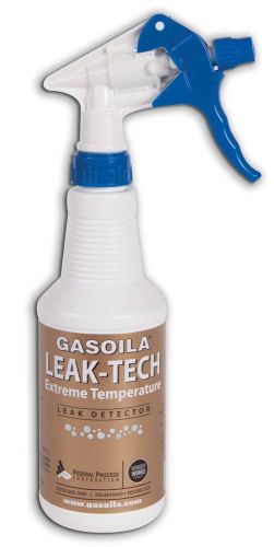 NEW Gasoila Leak Tech Low Temperature Leak Detector, 1 Pint Spray Bottle