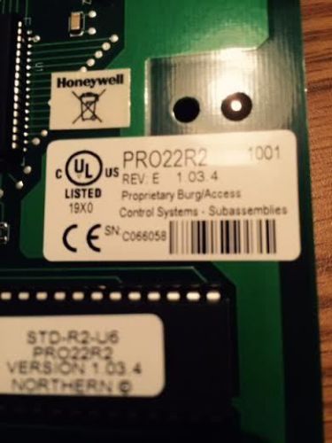 HONEYWELL ACCESS PRO22R2 for PRO-2200 2 READER BOARD... NEW