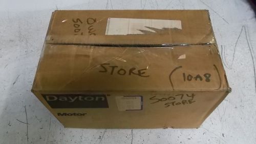 DAYTON 3N012J MOTOR *NEW IN A BOX*