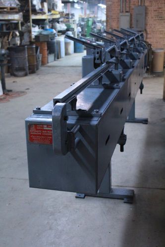 RECONDITIONED LIPE AUTOMATIC BAR FEED, 87 CHANNEL, ELECTRONICS