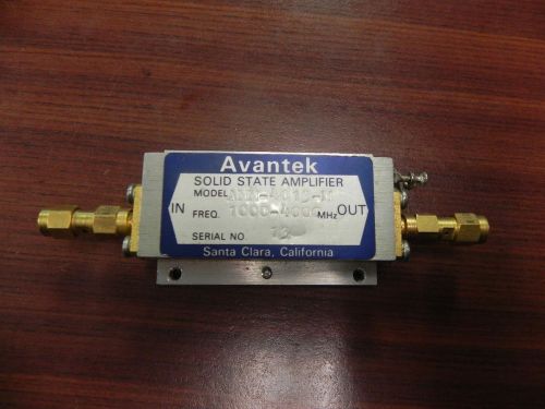 Avantek SA82-0431 SMA RF Amplifier 1000-4000