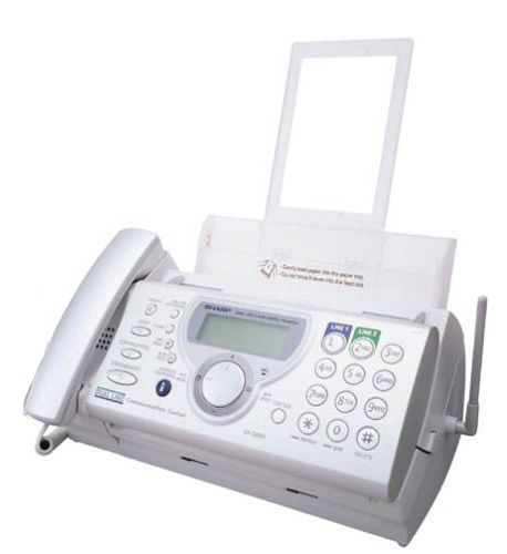 Sharp UX-CD600 Copy/Fax/Answering Machine Plain Paper 2 Line UX-CD600 in VGC