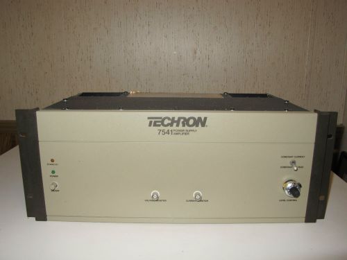 CROWN TECHRON 7521 POWER SUPPLY AMPLIFIER UNIT 8098 1200 Watts AMP Industrial