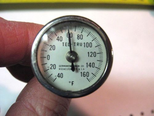 Tel tru pocket probe thermometer hvac a/c test, air duct -40f to 160f usa made for sale