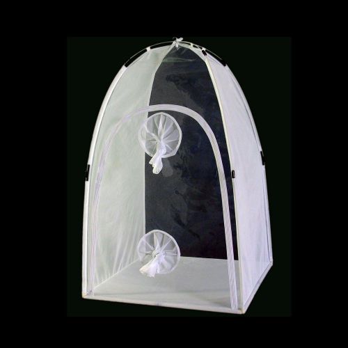 BD2400 BugDorm-2400 Insect/Butterfly/Bat Rearing Tent (75x75x115 cm, pack of 1)