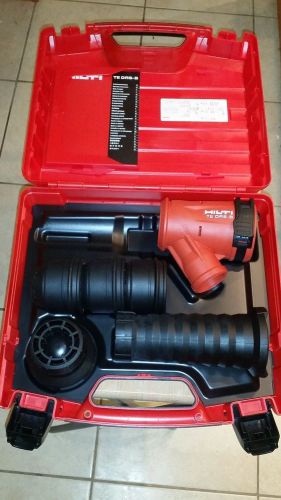 Hilti TE DRS B Dust Removal System For Demolition Breakers With Heavy Duty Case