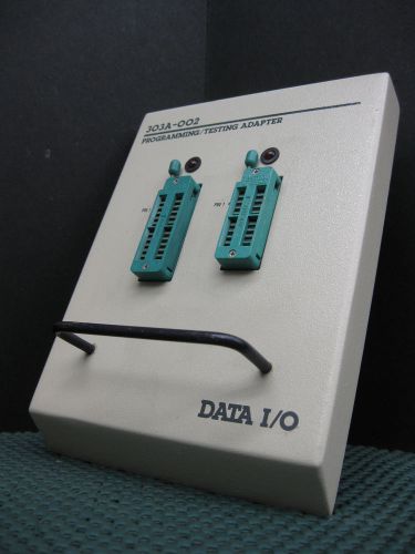 Data i/o 303a-002 programming/testing adapter for sale