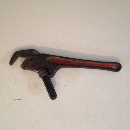 Ridgid pipe wrench e-110, plumer&#039;s, hex nut, usa made, aircraft mechanic for sale