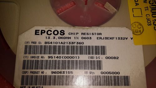 5000 PCS EPCOS  B54101A2133F360 ,  ONE full reels.