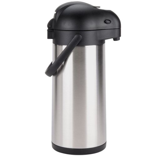 7 Choice 3 Liter Stainless Steel Lined Airpot with Lever (only used for 2 wks)