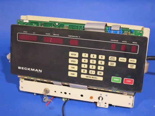 Beckman J2-21 J2-21M/E Main Control Panel &amp; Boards
