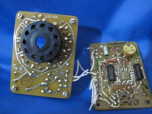 Socket And Board for SBT-10 SBT-10A Pancake Geiger Counter Dosimeter Detector