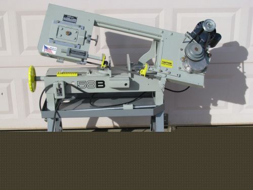 Wellsaw model 58b portable metal cutting band saw for sale
