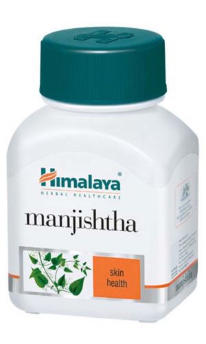 Himalaya Pure Herbal Effective in skin pigmentation disorders - manjishtha