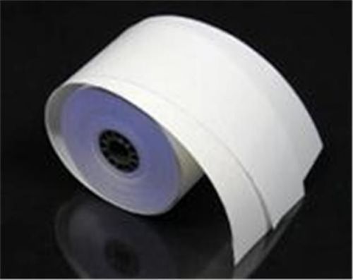 100 Rolls NCR Paper 2 1/4&#034;x100&#039; 2 Ply Credit Card Terminal Receipt Paper 845634