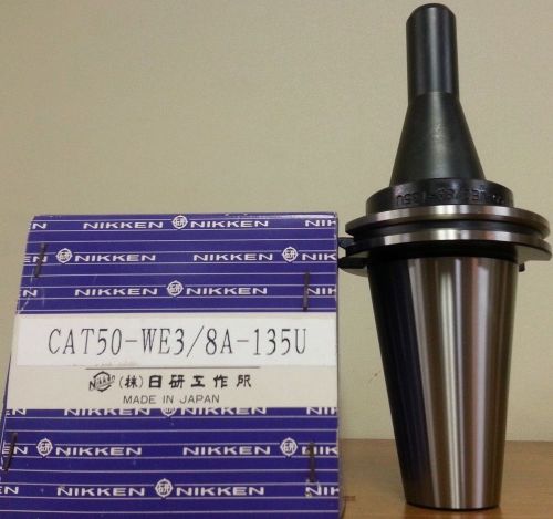 Hpi pioneer cat50 3/8 end mill holder 5.31&#034; coolant thru **new** for sale