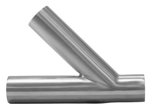 2-1/2&#034; tube od buttweld lateral, 316l stainless steel, mill id/o (b28wa) for sale