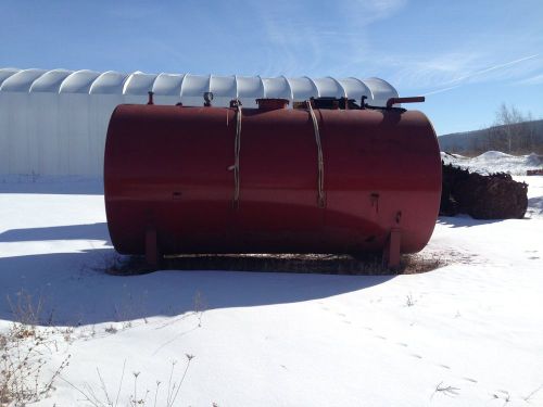 6000 Gallon Heating Oil Tank with Containment