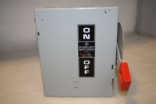 GE SAFETY SWITCH THN3361 HEAVY DUTY 30 AMP 3 Pole - Free Shipping