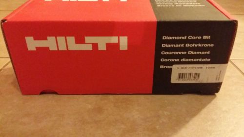 Hilti Core Drill Bit DD-BT 4&#034;/10&#034; S HDMB