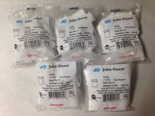 JOHN GUEST TSI36 50 PIECES 1&#034; CTS Pipe Insert