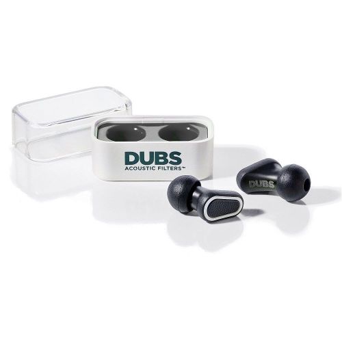 Dubs acoustic filters earbuds advanced tech earplugs white concert plane game for sale