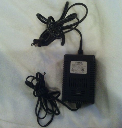 STANCOR STA 6624-91 AC Adapter 24VDC 1.5A
