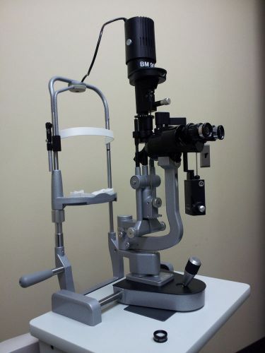 Microscope Slit Lamp with Zoom Optical Head