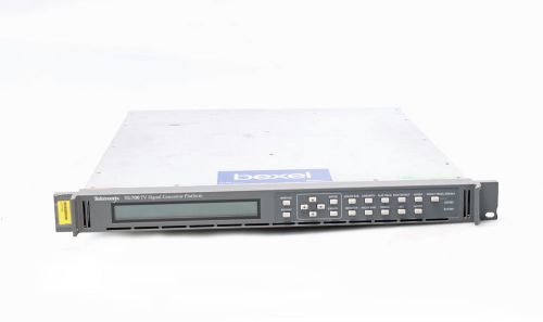 Tektronix tg700 tv signal generator platform for sale