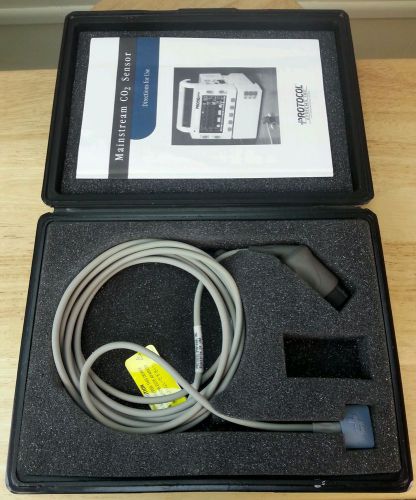 Welch Allyn Protocol Mainstream CO2 End Tidal Capnography Sensor cable