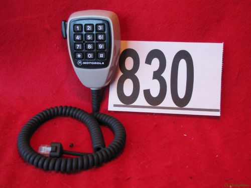 Motorola hmn3013a ~ touch code maxtrac mobile radio microphone mic ~ #830 for sale