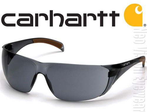 Carhartt billings smoke anti fog lenses safety glasses sunglasses z87+ for sale