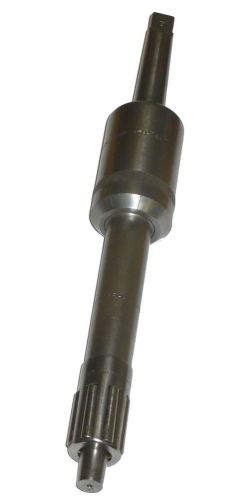 WIEDEKE 5331 SERIES 1.000&#034; ROLLER BURNISHING TOOL NO.2 MORSE TAPER SHANK