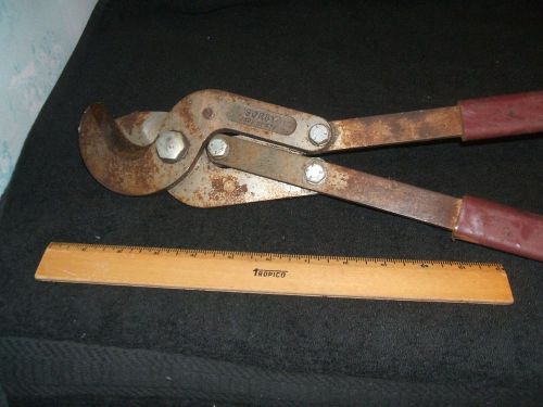 SORBY #876 cutter 28&#034; used for copper wire cable cutter sheffield england