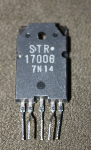 15 pieces STR 17006 IC power supply regulator chip Integrated Circuit
