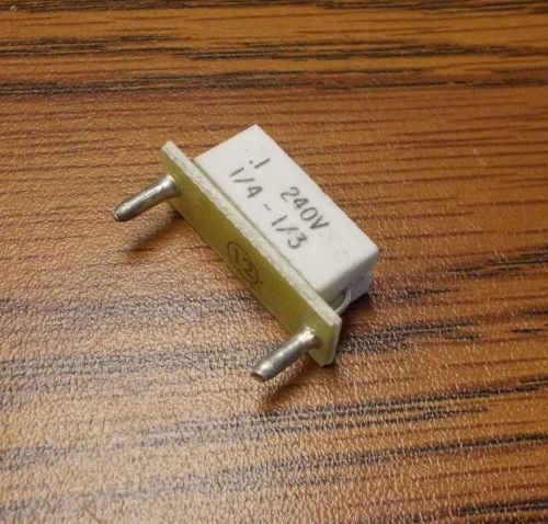 KB/KBIC DC Motor Control Horsepower/HP Resistor #9838 Fixed shipping for US