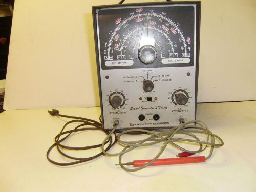 Lafayette model kt-208 signal generator &amp; tracker for sale