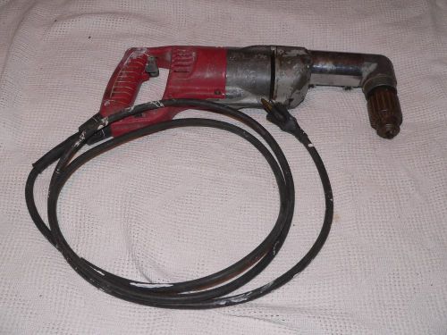 Milwaukee 1107-1 1/2&#034; right angle drill for sale