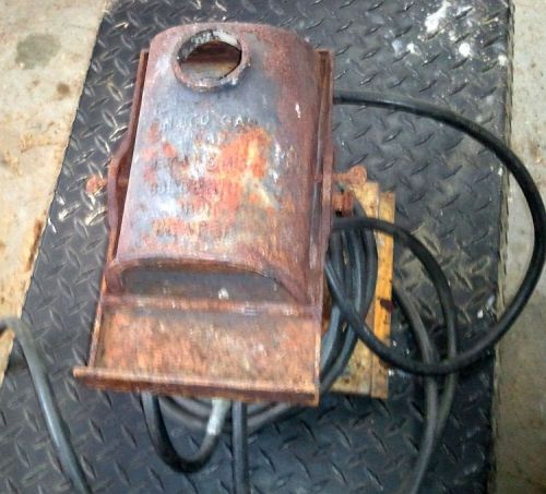 Nu-gas propane soldering copper (iron) heater with 25&#039; hose for sale