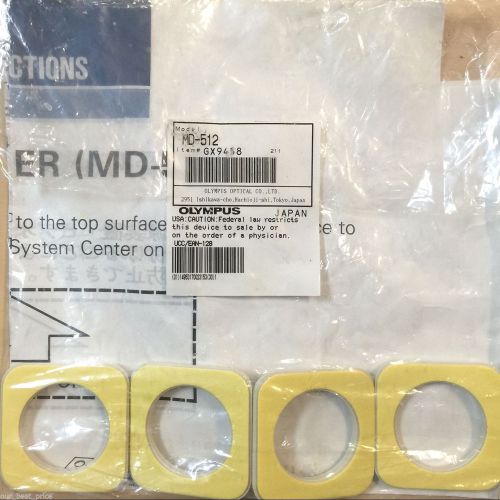 OLYMPUS MD-512 Foot Holders Set &amp; Placement Template for Processors/Lt. Sources