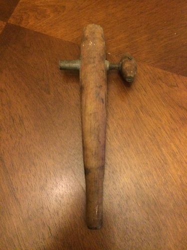 Vintage antique Palmers Standard wooden  beer  KEG tap # 3 / wood key