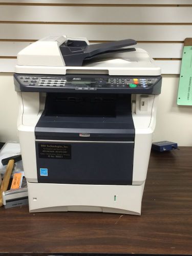 KYOCERA FS-3140MFP- MULTI FUNCTION- PRINT/SCAN/FAX/COP - UNDER 25,000 PAGE COUNT