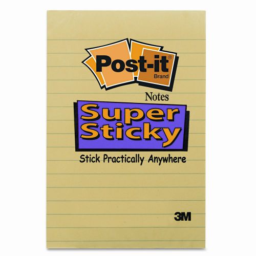 Post-it® Super Sticky Jewel Pop Note Pad, 3 Pack