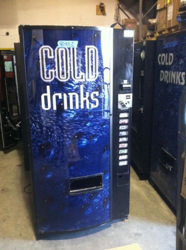 Dixie Narco 501E  Soda Beverage Vending Machine - Reconditioned