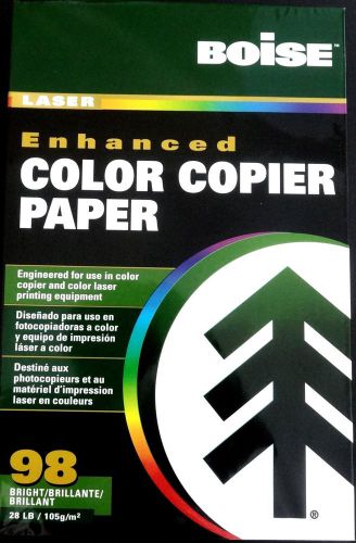 Hd P Color Copy Paper 98 Brightness 24Lb  11 X 17 White 500 Sheets