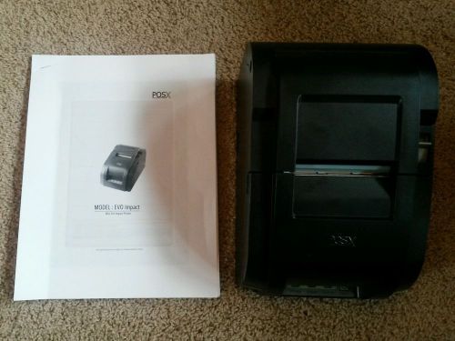 POSX-EVO-PK2-1AU EVO Impact Receipt Printer, Auto Cutter, USB, New w/Warranty