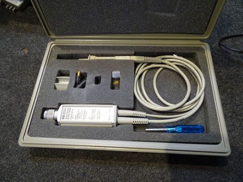 HP / Agilent 54701A 2.5Ghz active probe w/ case and accessories