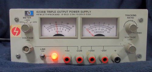 HP 6236B Triple Output Power Supply